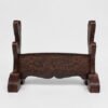 Wooden Display Stand for Decorative Collectibles and Interior Home Styling