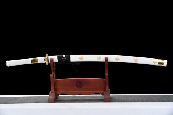 Japanese-Inspired Samurai Decorative Sculpture for Home Display