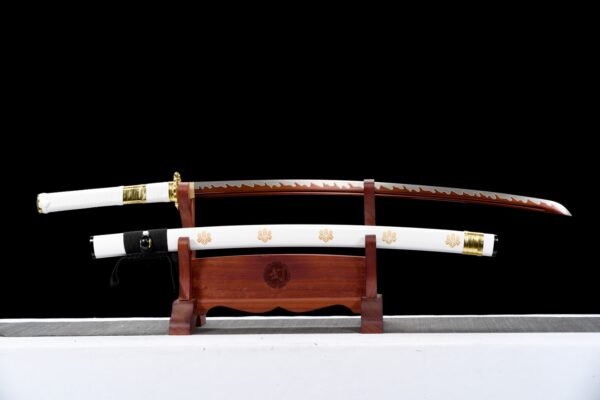 Japanese-Inspired Samurai Decorative Sculpture for Home Display