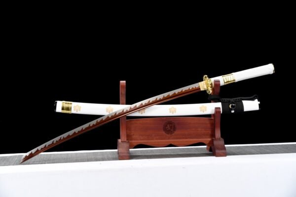 Japanese-Inspired Samurai Decorative Sculpture for Home Display