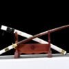 Japanese-Inspired Samurai Decorative Sculpture for Home Display