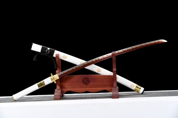 Japanese-Inspired Samurai Decorative Sculpture for Home Display