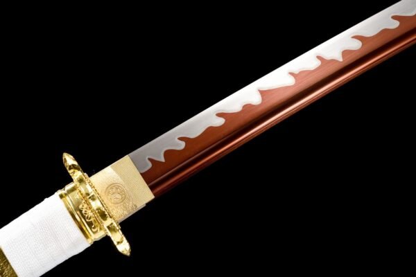 Japanese-Inspired Samurai Decorative Sculpture for Home Display