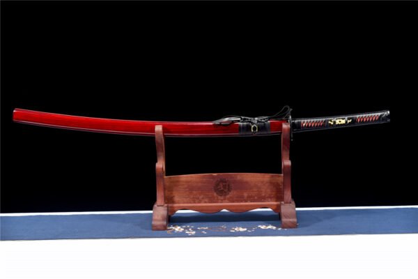 Japanese Style Katana-Inspired Decorative Blade Collectible for Interior Decor