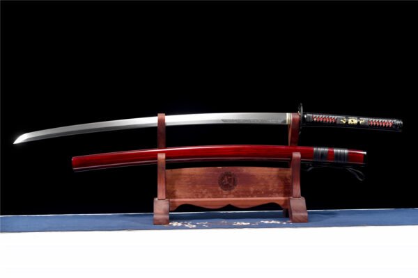 Japanese Style Katana-Inspired Decorative Blade Collectible for Interior Decor