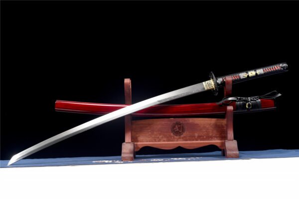 Japanese Style Katana-Inspired Decorative Blade Collectible for Interior Decor