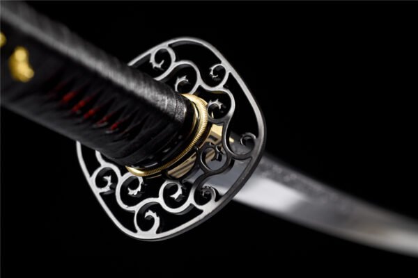 Japanese Style Katana-Inspired Decorative Blade Collectible for Interior Decor