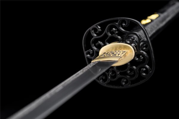 Japanese Style Katana-Inspired Decorative Blade Collectible for Interior Decor