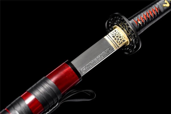 Japanese Style Katana-Inspired Decorative Blade Collectible for Interior Decor