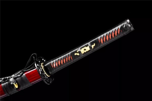 Japanese Style Katana-Inspired Decorative Blade Collectible for Interior Decor