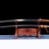 Samurai-Inspired Metal Decorative Blade Sculpture for Home & Office Display