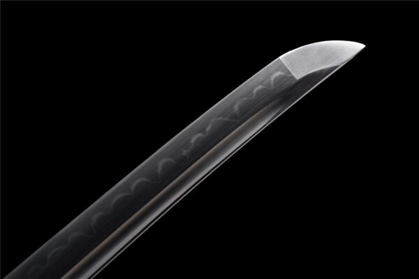 Samurai-Inspired Metal Decorative Blade Sculpture for Home & Office Display