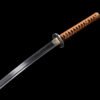 Samurai-Inspired Metal Decorative Blade Sculpture for Home & Office Display