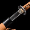 Samurai-Inspired Metal Decorative Blade Sculpture for Home & Office Display
