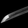 Japanese-Inspired Long Decorative Blade Display Piece for Wall Interior Design