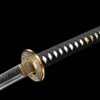 Japanese-Inspired Long Decorative Blade Display Piece for Wall Interior Design