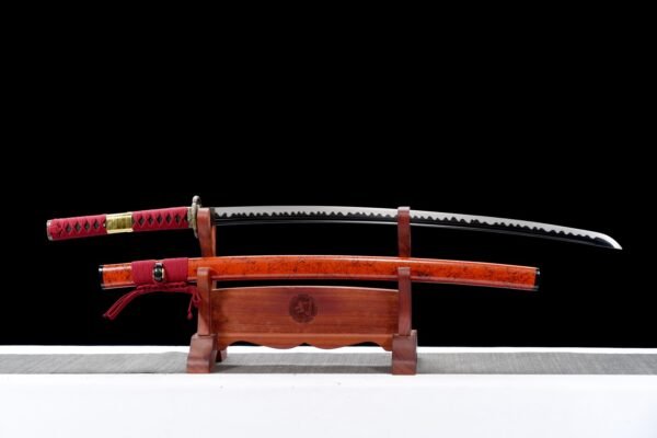 Premium Japanese Style Samurai Decorative Metal Blade Collectible Sculpture