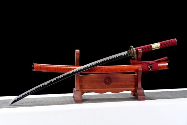 Premium Japanese Style Samurai Decorative Metal Blade Collectible Sculpture
