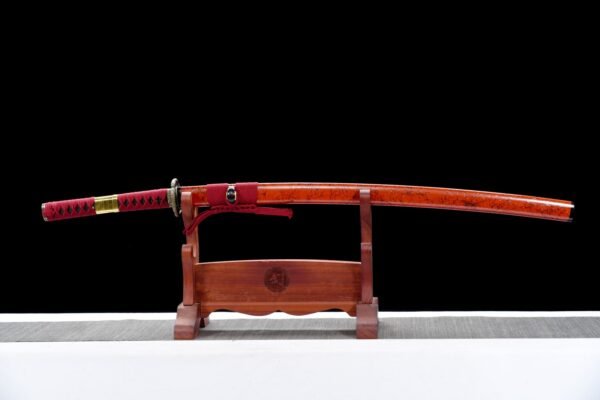 Premium Japanese Style Samurai Decorative Metal Blade Collectible Sculpture