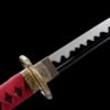 Premium Japanese Style Samurai Decorative Metal Blade Collectible Sculpture