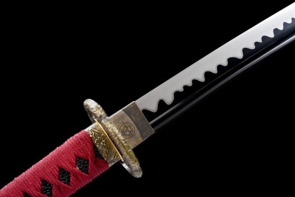 Premium Japanese Style Samurai Decorative Metal Blade Collectible Sculpture
