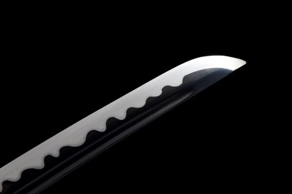 Premium Japanese Style Samurai Decorative Metal Blade Collectible Sculpture