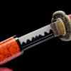Premium Japanese Style Samurai Decorative Metal Blade Collectible Sculpture