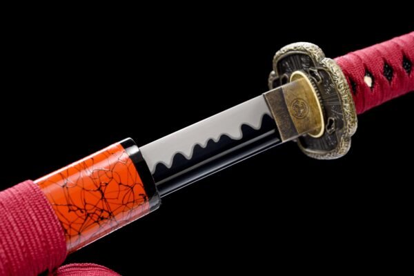 Premium Japanese Style Samurai Decorative Metal Blade Collectible Sculpture