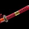 Premium Japanese Style Samurai Decorative Metal Blade Collectible Sculpture