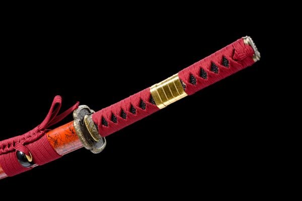 Premium Japanese Style Samurai Decorative Metal Blade Collectible Sculpture