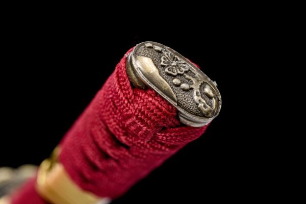 Premium Japanese Style Samurai Decorative Metal Blade Collectible Sculpture