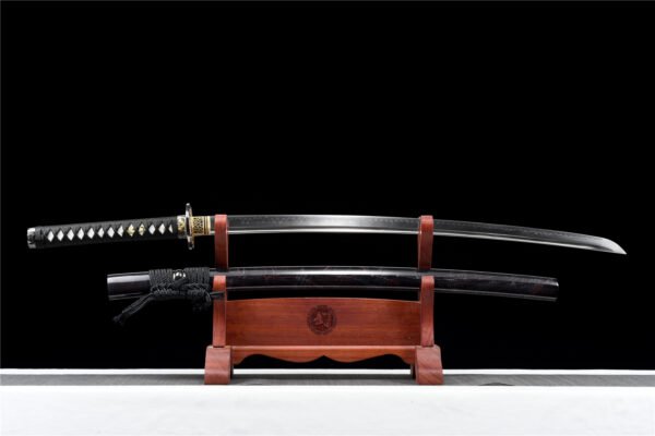 Japanese-Inspired Decorative Katana Style Blade for Home Interior Display