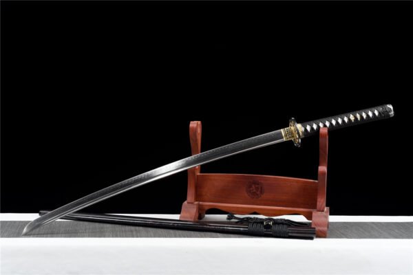 Japanese-Inspired Decorative Katana Style Blade for Home Interior Display