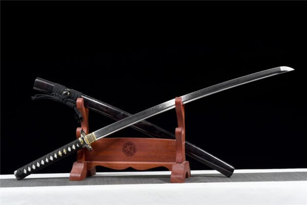 Japanese-Inspired Decorative Katana Style Blade for Home Interior Display