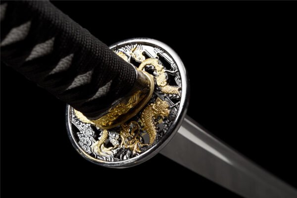 Japanese-Inspired Decorative Katana Style Blade for Home Interior Display