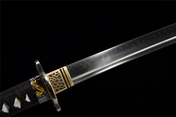 Japanese-Inspired Decorative Katana Style Blade for Home Interior Display