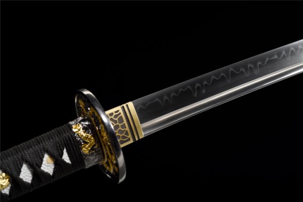 Japanese-Inspired Decorative Katana Style Blade for Home Interior Display