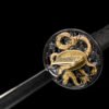 Japanese-Inspired Decorative Katana Style Blade for Home Interior Display
