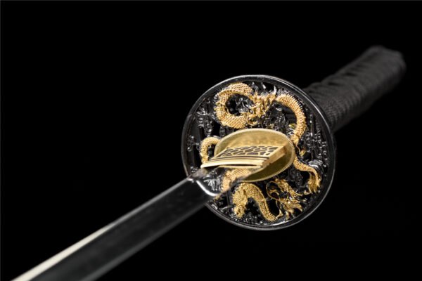 Japanese-Inspired Decorative Katana Style Blade for Home Interior Display