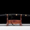 Samurai Style Decorative Metal Blade Sculpture for Modern Home Decor