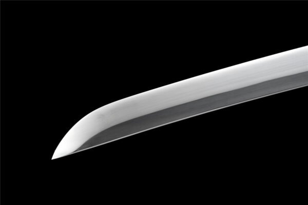 Samurai Style Decorative Metal Blade Sculpture for Modern Home Decor