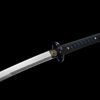 Samurai Style Decorative Metal Blade Sculpture for Modern Home Decor