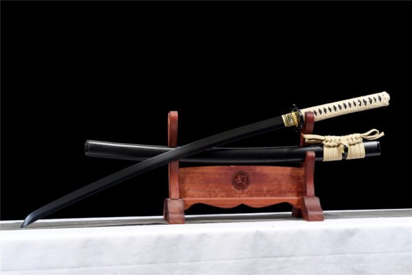 Japanese-Inspired Collectible Decorative Blade for Shelf & Table Display