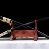 Japanese-Inspired Collectible Decorative Blade for Shelf & Table Display