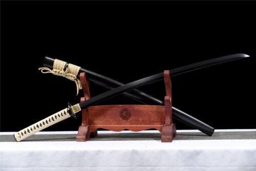 20260630_164853_098 Japanese-Inspired Collectible Decorative Blade for Shelf & Table Display