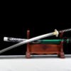 Minimalist Japanese Samurai-Inspired Decorative Blade for Interior Styling