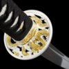 Minimalist Japanese Samurai-Inspired Decorative Blade for Interior Styling