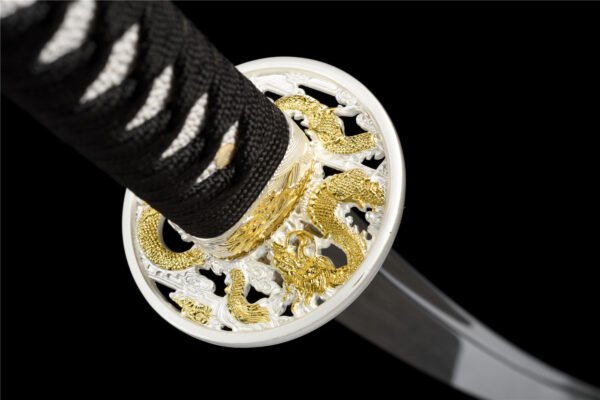 Minimalist Japanese Samurai-Inspired Decorative Blade for Interior Styling