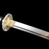 Minimalist Japanese Samurai-Inspired Decorative Blade for Interior Styling