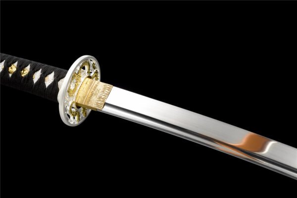 Minimalist Japanese Samurai-Inspired Decorative Blade for Interior Styling